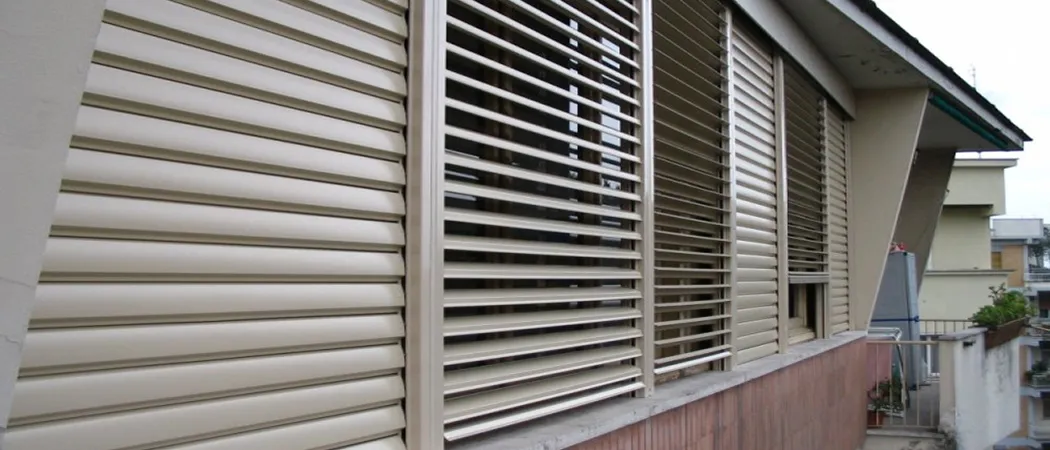 Jaluzele Exterioare